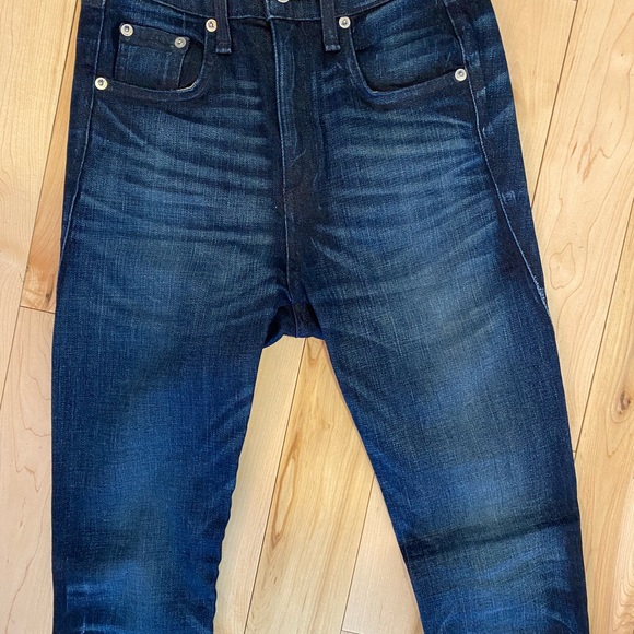 Rag & Bone Dark Rinse W1271K520 Skinny jeans - Picture 5 of 7